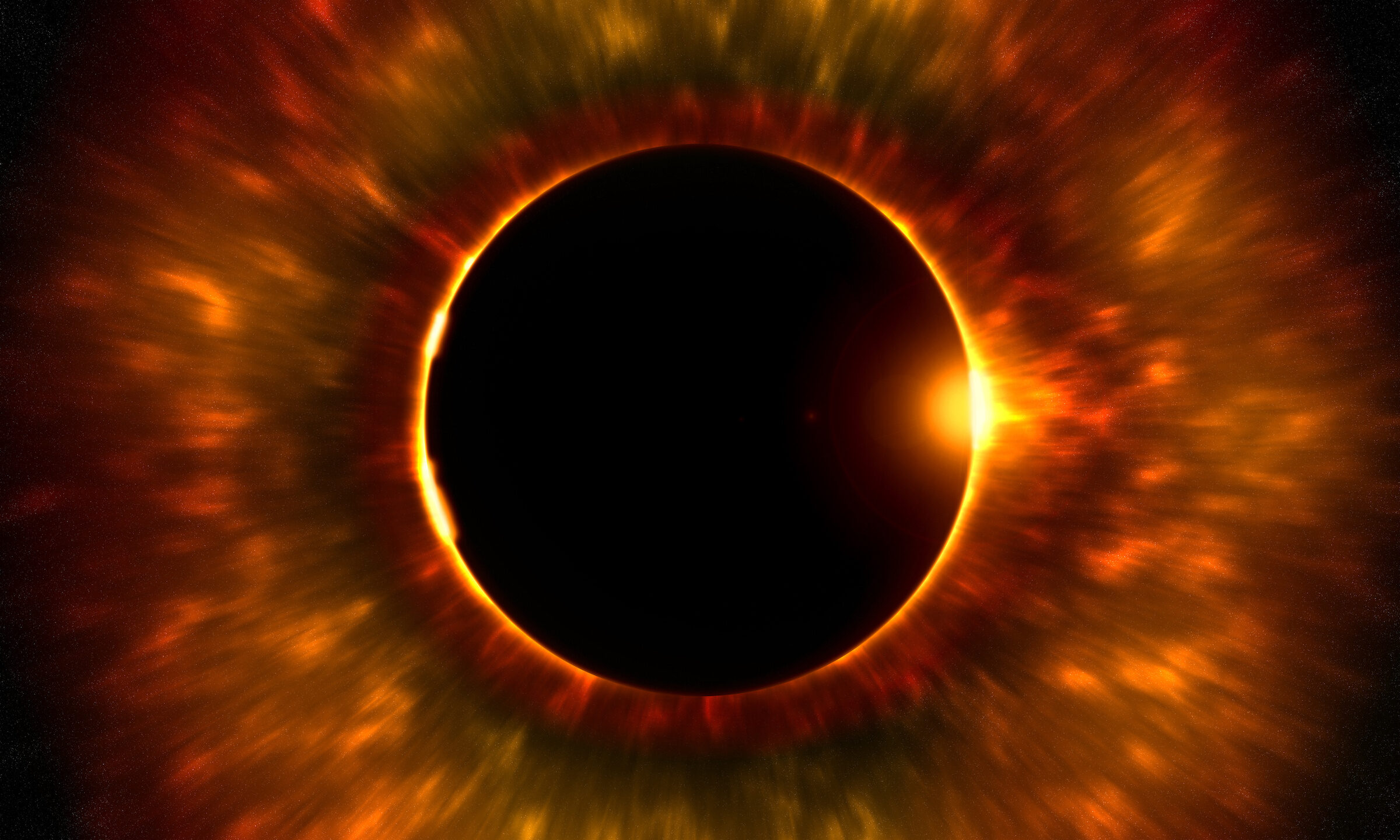 Solar eclipse
