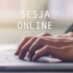 woman hand is pressing computer keyboard. To make the work easier. Take your screen to put on advertising.