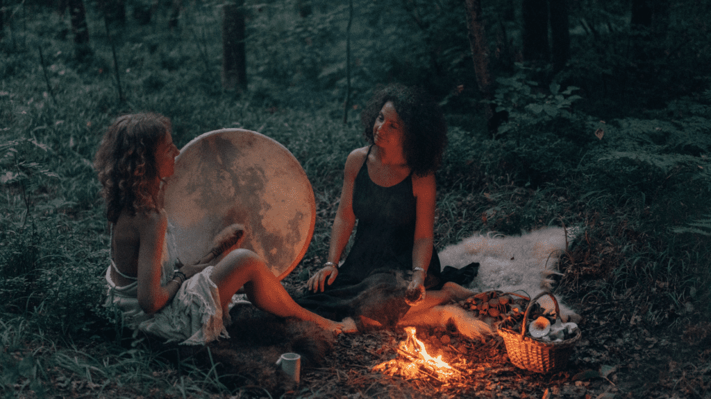 szamanizm kobiety