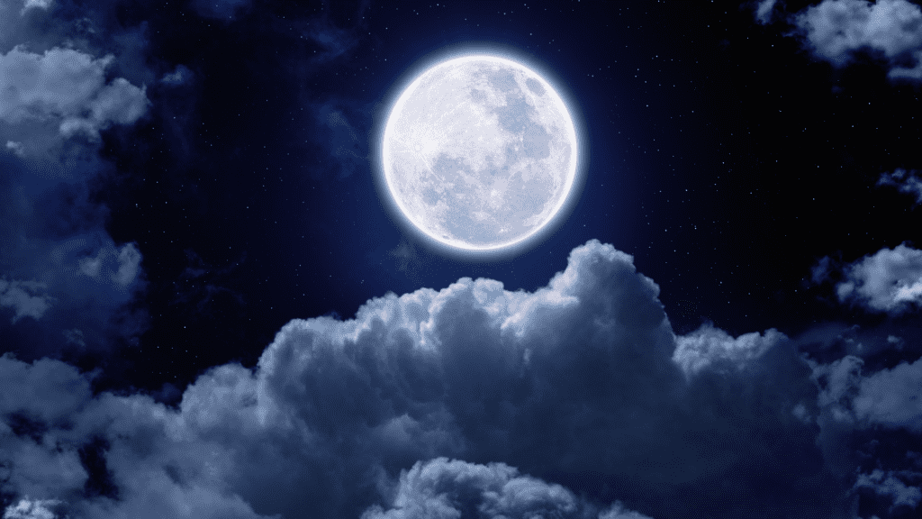 6 prostych rytuałów pełni Księżyca