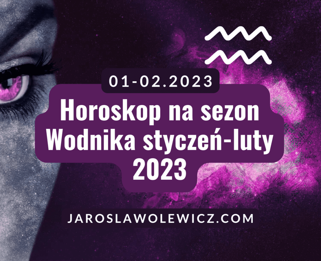 horoskop na sezon wodnika