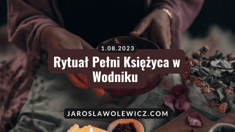 Rytuał Pełni Księżyca w Wodniku