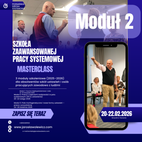 MASTERCLASS – Szkoła Zaawansowanej Pracy Systemowej moduł 2