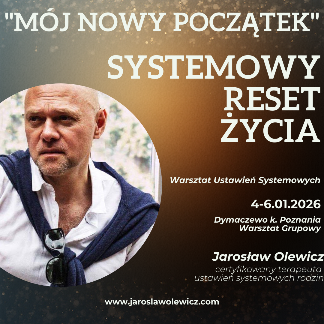 mojnowypoczatek2026_2 „MÓJ NOWY POCZĄTEK – SYSTEMOWY RESET ŻYCIA” - 4-6.01.2026