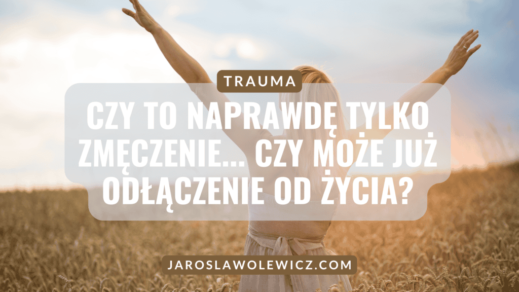 Czy to naprawdę tylko zmęczenie… czy może już odłączenie od życia?