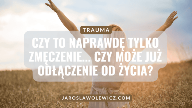 Czy to naprawdę tylko zmęczenie… czy może już odłączenie od życia?