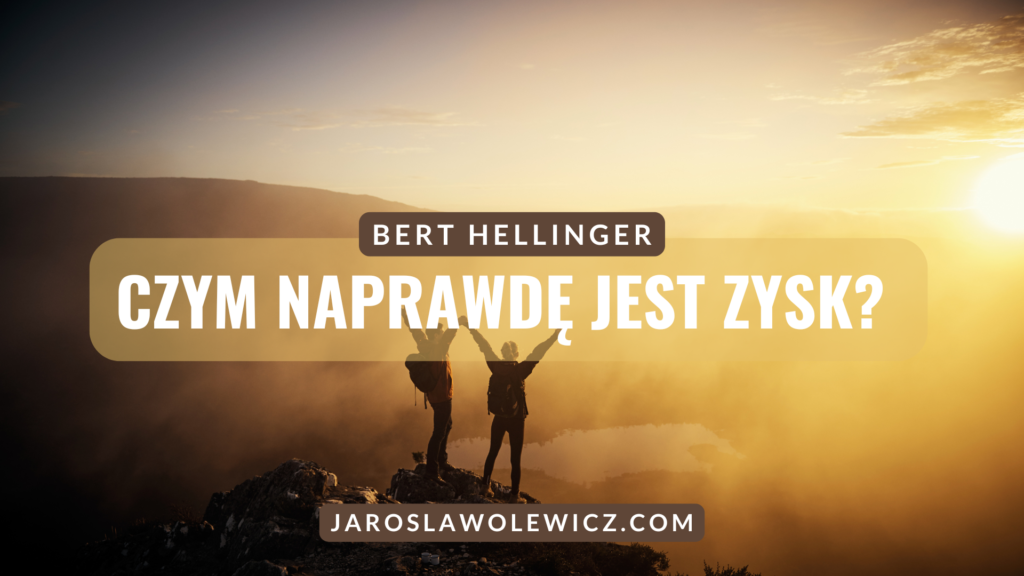 CZYM NAPRAWDĘ JEST ZYSK?