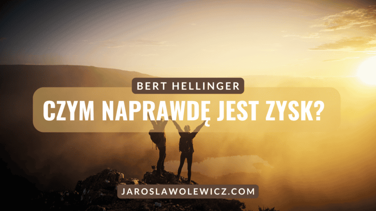 CZYM NAPRAWDĘ JEST ZYSK?