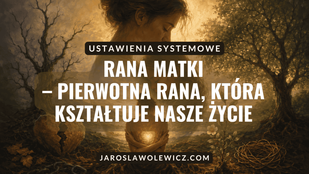 RANA MATKI – PIERWOTNA RANA, KTÓRA KSZTAŁTUJE NASZE ŻYCIE